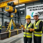 Curso Instrutor Multiplicador NR-11 Talha Elétrica Morungaba