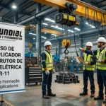 Curso Instrutor Multiplicador Talha Elétrica Teórico e Pratico Campinas