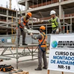 Curso NR-18 Montador de Andaime com Certificação Rápida