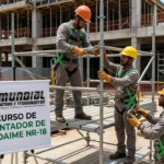 Curso NR-18 Andaime Rápido Indaiatuba