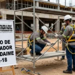 Curso NR-18 Andaime Seguro Hortolândia