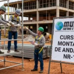 Curso NR-18 Tubo Roll com NR-35