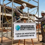 Curso NR-18 Profissional Andaime Tubo Roll