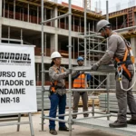 Curso NR-18 Montador de Andaime com Aula Técnica