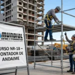 Curso NR-18 Montador de Andaime Campinas