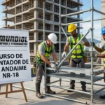 Curso NR-18 Tubo Roll Alta Empregabilidade