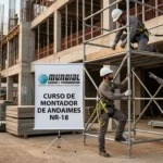 Curso NR-18 Montador de Andaime Serra Negra