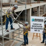 Capacitação NR-18 Andaimes com Certificado Válido