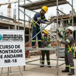 Curso NR-18 Montador de Andaime Paulínia