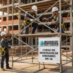 Curso NR-18 Tubo Roll Profissionalizante