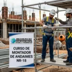 Curso NR-18 Montagem Tubo Roll Atualizado