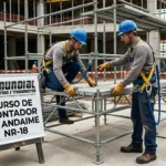 Curso NR-18 Montador de Andaime com Segurança Operacional