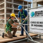 Curso NR-18 Montador de Andaime Tubo Roll Profissional