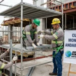 Formação NR-18 Montador de Andaime com Treinamento Real
