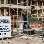 Treinamento Tubo Roll Construção Civil
