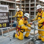 Curso NR-18 Andaime Prático Itupeva