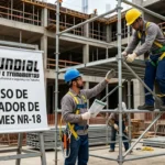 Curso NR-18 Montador de Andaime com Prática Real