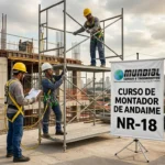 Curso NR-18 Andaime Intensivo Santo Antônio de Posse