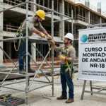 Curso NR-18 Andaime Completo Amparo