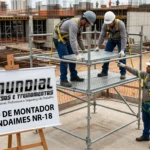 Curso NR-18 Andaime Profissional Itatiba