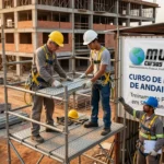 Curso NR-18 Andaime Intensivo Itupeva