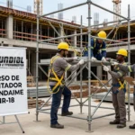 Curso NR-18 Andaimes com Segurança Avançada