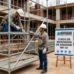 Curso NR-18 Montador de Andaime Pedreira