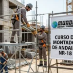 Treinamento NR-18 Andaimes com Foco em Segurança