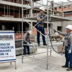 Curso NR-18 Andaime Prático Cosmópolis