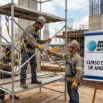 Curso NR-18 Andaime Atualizado Jaguariúna