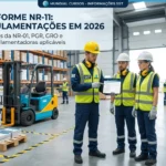 NR-11 Operador de Empilhadeira: Novas Exigências em 2026 no SP