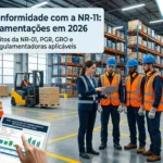 NR-11 Operador de Empilhadeira: Novas Exigências de Documentação em 2026