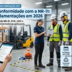 NR-11 Operador de Empilhadeira: Novas Exigências em 2026 Revelam Desafios