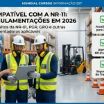 NR-11 Operador de Empilhadeira: Fiscalização revela 100 sem registro