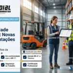 NR-11 Operador de Empilhadeira: Novas Regras de Capacitação em 2026