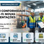 NR-11 Operador de Empilhadeira: Novas Turmas em Julho de 2026