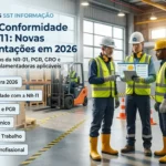 NR-11 Operador de Empilhadeira: CEAGESP atualiza credenciamento em 2026