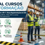 NR-11 Operador de Empilhadeira: Nova abordagem de prevenção em 2026
