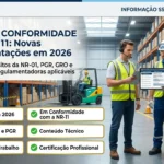 NR-11 Operador de Empilhadeira: Turmas Municipais Lançadas em Julho