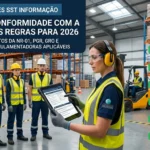NR-11 Operador de Empilhadeira: Novas Regras de Treinamento em 2026