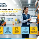 NR-11 Operador de Empilhadeira: OGMO/Santos lança novas turmas em julho