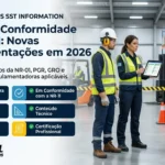 NR-11 Operador de Empilhadeira: Novas Regras Valem desde Maio de 2026