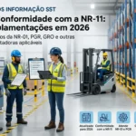 NR-11 Operador de Empilhadeira: Novas Regras em 2026 Transformam Treinamentos