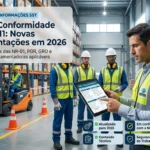 NR-11 Operador de Empilhadeira: Cadastro da CEAGESP é mantido em 2026
