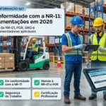 NR-11 Operador de Empilhadeira: Novas Exigências em 2026 Reveladas