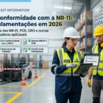 NR-11 Operador de Empilhadeira: Novas Exigências em 2026
