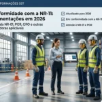 NR-11: Cadastro de Operador de Empilhadeira em SP é Reforçado