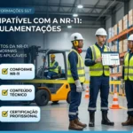 NR-11 Operador de Empilhadeira: Novas Exigências a Partir de Agosto de 2026