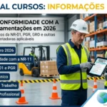 NR-11 Operador de Empilhadeira: Nova revalidação exige exame médico