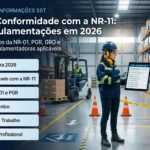 NR-11 Operador de Empilhadeira ganha turmas gratuitas em 2026